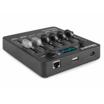 BeamZ DMX-65W, 30 csatornás, AKKUMULÁTOROS vezeték nélküli (Wi-DMX) vezérlő