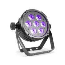 BeamZ BT280 LED Flat PAR, 7x10W 6-in-1 LED, RGBAW-UV, DMX