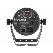 BeamZ BT280 LED Flat PAR, 7x10W 6-in-1 LED, RGBAW-UV, DMX