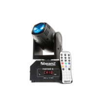 BeamZ Panther 15 DMX robotlámpa Beam 1x10W RGBW CREE LED