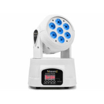 BeamZ MHL-74 DMX robotlámpa Wash 7x10W Quad LED (Multicolor) - Fehér