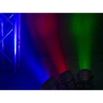 BeamZ BAC300 Alumínium házas ProPAR lámpa (6x8W) Multicolor LED