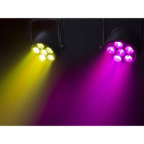 BeamZ BAC300 Alumínium házas ProPAR lámpa (6x8W) Multicolor LED