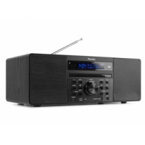 Audizio Prato FM rádió, 60W (CD + USB + Bluetooth + FM) - Fekete