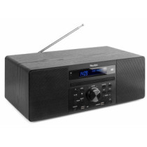 Audizio Prato FM rádió, 60W (CD + USB + Bluetooth + FM) - Fekete