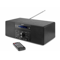 Audizio Prato FM rádió, 60W (CD + USB + Bluetooth + FM) - Fekete