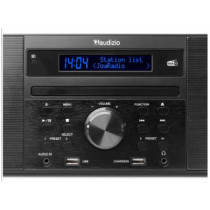 Audizio Prato FM rádió, 60W (CD + USB + Bluetooth + FM) - Fa