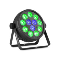 BeamZ BT400 PAR, 12x10W 4-in-1 LED, RGBW, DMX