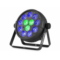 BeamZ BT400 PAR, 12x10W 4-in-1 LED, RGBW, DMX