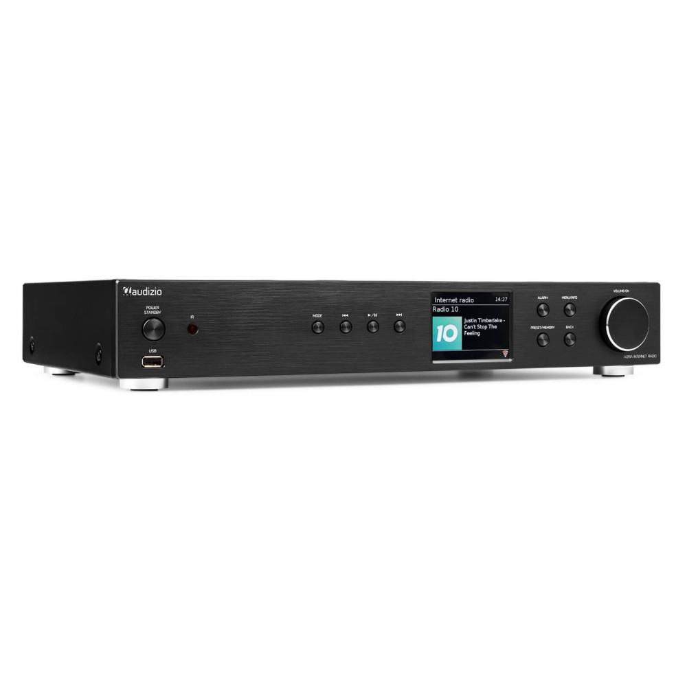 Audizio Adria internetrádió (FM, WiFi, Bluetooth) - fekete