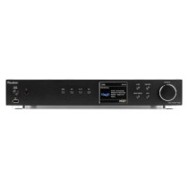 Audizio Adria internetrádió (FM, WiFi, Bluetooth) - fekete