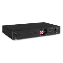 Audizio Adria internetrádió (FM, WiFi, Bluetooth) - fekete