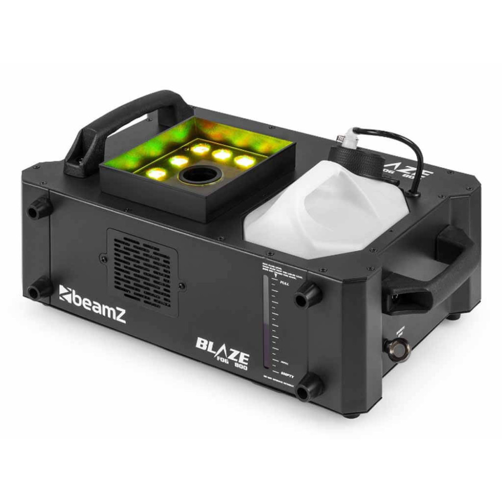 BeamZ Blaze800 Függőleges Füstgép (12x4W 4-in-1 LED)