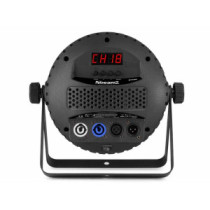 BeamZ BT420 PAR, 7x10W 4-in-1 LED, 60xRGB SMD LED, RGBW, DMX