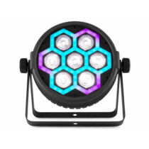 BeamZ BT410 PAR, 7x10W 4-in-1 LED, 60xRGB SMD LED, RGBW, DMX