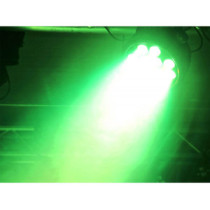 BeamZ BT310 FlatPAR RGBA (12x6W) DMX Quad LED reflektor (Multicolor) + IR távirányító