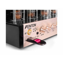 Fenton TA60 - HIBRID CSÖVES Retro erősítő Mp3/BT/USB lejátszással (2x25W)