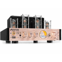 Fenton TA60 - HIBRID CSÖVES Retro erősítő Mp3/BT/USB lejátszással (2x25W)