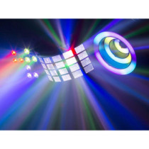 BeamZ Lightbox 3 (65W LED) 3-in-1 DMX Party fényeffekt