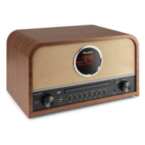 Audizio Salerno FM rádió és CD lejátszó - barna