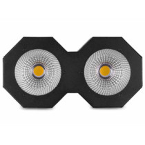 BeamZ 2x50W Színpadi COB Meleg fehér LED Reflektor, Stroboszkóp, DMX