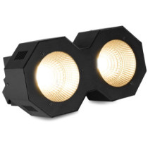 BeamZ 2x50W Színpadi COB Meleg fehér LED Reflektor, Stroboszkóp, DMX