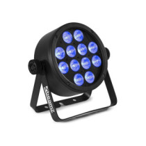 BeamZ BAC304 Alumínium házas ProPAR lámpa (12x8W) Multicolor LED