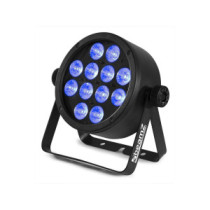 BeamZ BAC304 Alumínium házas ProPAR lámpa (12x8W) Multicolor LED