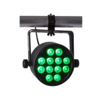 BeamZ BAC304 Alumínium házas ProPAR lámpa (12x8W) Multicolor LED