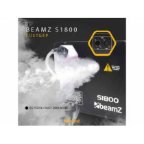 BeamZ S1800 DMX füstgép (1800W) + digitális vezérlő