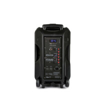 Fenton FT12LED (12") 700W akkumulátoros hordozható hangfal (1xMik + MP3 + Bluetooth)