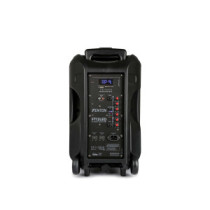 Fenton FT12LED MK2 (12") 700W akkumulátoros hordozható hangfal (1xMik + MP3 + Bluetooth)