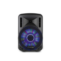 Fenton FT12LED MK2 (12") 700W akkumulátoros hordozható hangfal (1xMik + MP3 + Bluetooth)