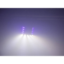 BeamZ Gobo Derby (8x3W) RGBA 15 optikás + UV + Stroboszkóp DMX derby fényeffekt