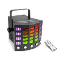 BeamZ Gobo Derby (8x3W)...