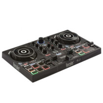 Hercules DJ Kit2 - komplett DJ felszerelés (Controller, hangfal, fejhallgató)