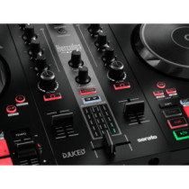 Hercules DJControl Inpulse 300 MK2 DJ Controller, keverő, hangkártya