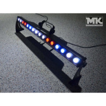 BeamZ LCB-48 Tri-color (16x3W) DMX LED derítő, színező fényeffekt