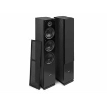 Fenton SHF80B FEKETE passzív hangfaltorony pár 2x250/500W (3x16,5 cm mélysugárzó)