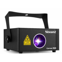 BeamZ Corvus RGB Lézer, DMX
