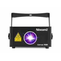 BeamZ Corvus RGB Lézer, DMX