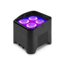 BeamZ BBP94W RGBAW-UV (4x12W) LED (Wi-DMX) akkumulátoros reflektor + IR távirányító