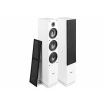 Fenton SHF80W FEHÉR passzív hangfaltorony pár 2x250/500W (3x16,5 cm mélysugárzó)