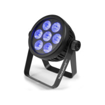 BeamZ BAC503 Alumínium házas ProPAR lámpa (7x10W) Multicolor LED