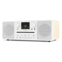 Audizio Naples FM rádió, 60W (CD + USB + Bluetooth + FM + Internet) - Fehér