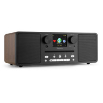 Audizio Naples FM rádió, 60W (CD + USB + Bluetooth + FM + Internet) - Fa