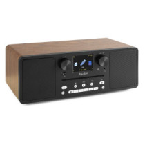 Audizio Naples FM rádió, 60W (CD + USB + Bluetooth + FM + Internet) - Fa