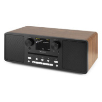 Audizio Naples FM rádió, 60W (CD + USB + Bluetooth + FM + Internet) - Fa