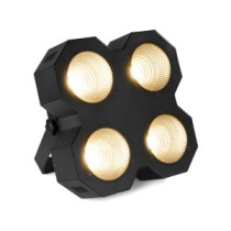 BeamZ SB400 4x50W Színpadi COB Meleg fehér LED Reflektor, Stroboszkóp, DMX