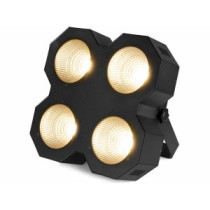 BeamZ SB400 4x50W Színpadi COB Meleg fehér LED Reflektor, Stroboszkóp, DMX